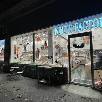 Nuts Factory - Specialty Food Near Me - New York, New York
