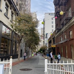 Exterior photo of Maiden Lane - San Francisco, California Exterior photo of Maiden Lane - San Francisco, California