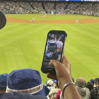 Dodger Stadium - A Picture of A Picture #Woof - Stadiums & Arenas Near Me - Los Angeles, California