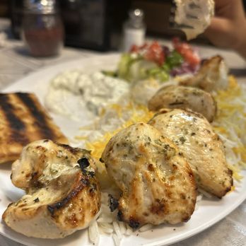 Sactown Kabob - Chicken Souvlak - tried to take a nice pic but my 10yr old was too hungry to wait . Mashallah delicious!! - Persian/Iranian Near Me - Sacramento, California Sactown Kabob - Chicken Souvlak - tried to take a nice pic but my 10yr old was too hungry to wait . Mashallah delicious!! - Persian/Iranian Near Me - Sacramento, California