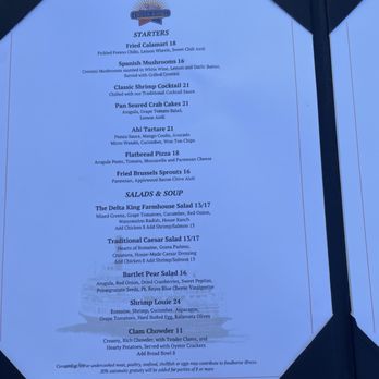 Pilothouse Restaurant - New American Near Me - Sacramento, California