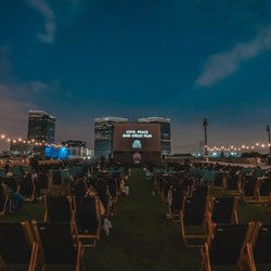 Rooftop Cinema Club - Downtown Fort Worth