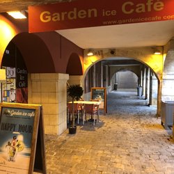 Garden Ice Café - L'entrée