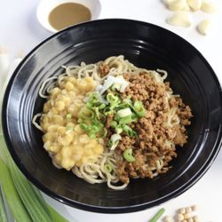 Nine Way 玖味 - Chengdu Zajiang Noodle with Peas