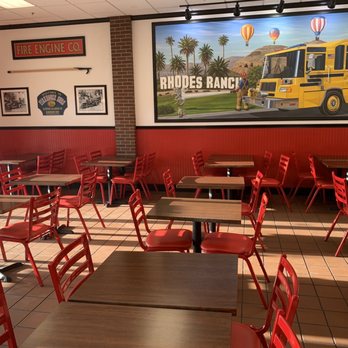 Firehouse Subs - Dining area - Sandwiches Near Me - Las Vegas, Nevada Firehouse Subs - Dining area - Sandwiches Near Me - Las Vegas, Nevada