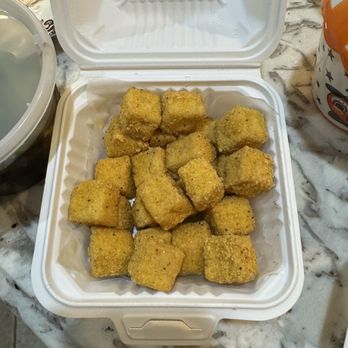 The Dumpling Zone - Fried tofu - Chinese Near Me - Houston, Texas The Dumpling Zone - Fried tofu - Chinese Near Me - Houston, Texas