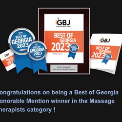 Productive & Therapeutic Massage - Best of Ga 2023