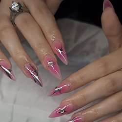 Medium gel-x set by lola | IG: @urnaildreamz