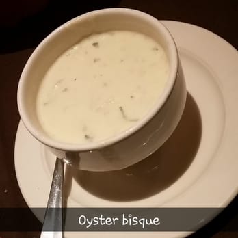Pacific Cafe - Oyster bisque soup - Seafood Near Me - San Francisco, California