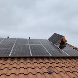 Vivid Solar - New install for customer.
