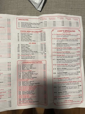 Golden House Chinese restaurant by null