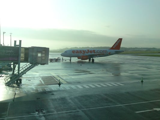 Newcastle International Airport by null