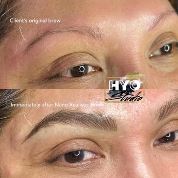 HYO Brows and Lashes Studio - Nano Hairstroke - Eyelash Service Near Me HYO Brows and Lashes Studio - Nano Hairstroke - Eyelash Service Near Me