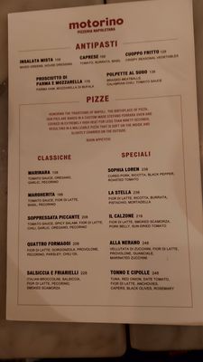 Motorino SoHo by null
