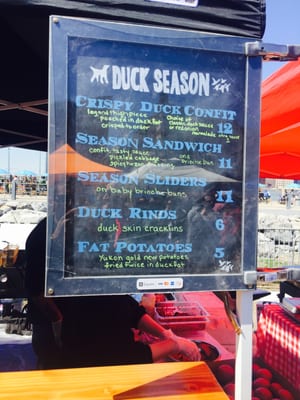 Menu photo 2 Duck Season Brooklyn, NY Menu photo 2 Duck Season Brooklyn, NY