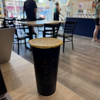 Formosa Aroma - earl grey milk tea with crystal boba - Bubble Tea Near Me - Alhambra, California Formosa Aroma - earl grey milk tea with crystal boba - Bubble Tea Near Me - Alhambra, California