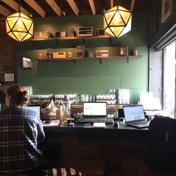 Bodega Wine Bar - Bar at Bodega coffee till wine - Wine Bars Near Me - Santa Monica, California