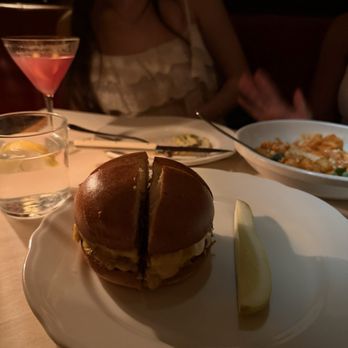 Monkey Bar - Double Cheeseburger - American Near Me - New York, New York Monkey Bar - Double Cheeseburger - American Near Me - New York, New York