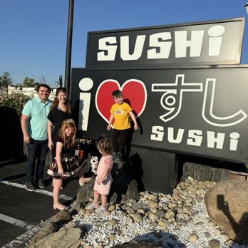 I Love Sushi - Yummy dinner! - Sushi Bars Near Me - Clovis, California
