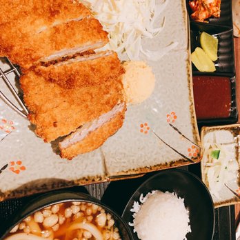 Miso - original donkatsu w mini udon - Japanese Near Me - Annandale, Virginia Miso - original donkatsu w mini udon - Japanese Near Me - Annandale, Virginia