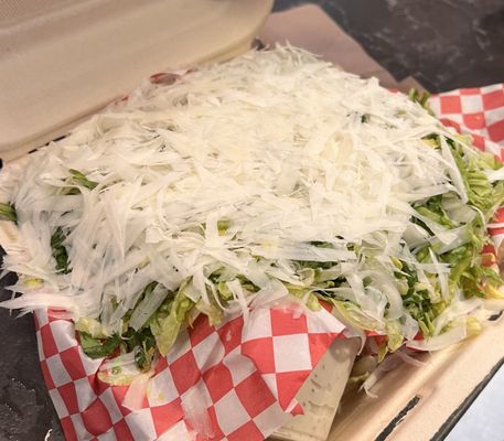 Wrecktangle Pizza by null