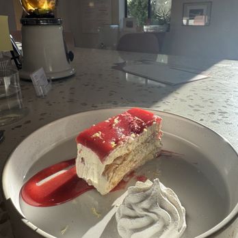 The Mystic - Strawberry and limoncello tiramisu - Venues & Event Spaces Near Me - Santa Fe, New Mexico The Mystic - Strawberry and limoncello tiramisu - Venues & Event Spaces Near Me - Santa Fe, New Mexico