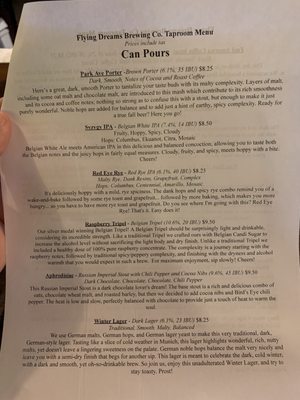 Flying Dreams Brewing by null