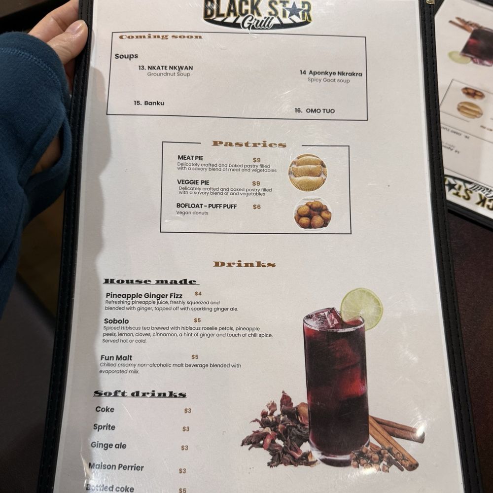 Black Star Grill - Menu 2/2026 - African Near Me - Portland, Oregon Black Star Grill - Menu 2/2026 - African Near Me - Portland, Oregon