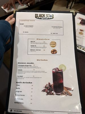 Menu photo 2 Black Star Grill Portland, OR Menu photo 2 Black Star Grill Portland, OR