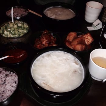 Traditional Korean Beef Soup - Korean Near Me - Edmonds, Washington