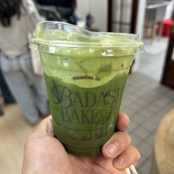 Badash Bakes - Strawberry matcha - Bakeries Near Me - Pasadena, California Badash Bakes - Strawberry matcha - Bakeries Near Me - Pasadena, California