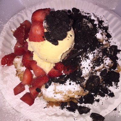 Fun-Diggity Funnel-Cakes by null