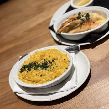THE RANCH Restaurant - Creamed corn and snow crab claws - New American Near Me - Anaheim, California THE RANCH Restaurant - Creamed corn and snow crab claws - New American Near Me - Anaheim, California