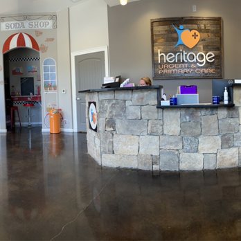 Heritage Urgent & Primary Care - Wake Forest - Check-in area - Urgent Care Near Me - Wake Forest, North Carolina Heritage Urgent & Primary Care - Wake Forest - Check-in area - Urgent Care Near Me - Wake Forest, North Carolina