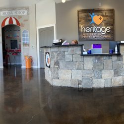 Heritage Urgent & Primary Care - Wake Forest - Check-in area