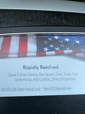 Rapidly Resolved Logo