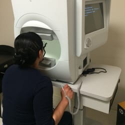 Kosta A. Koutoulas, OD - Side vision test for glaucoma. Humphrey visual field