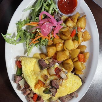 Brody's Restaurant - Tri tip omelette - Barbeque Near Me - Sacramento, California Brody's Restaurant - Tri tip omelette - Barbeque Near Me - Sacramento, California