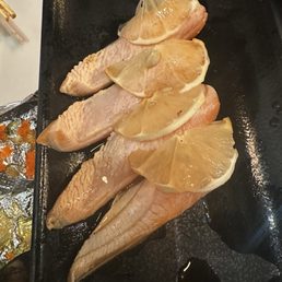Seared Lemon Salmon Seared Lemon Salmon