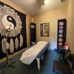 Randy Martin, OMD, PhD, LAc - The acupuncture session in this room was very calming and rejuvenating.