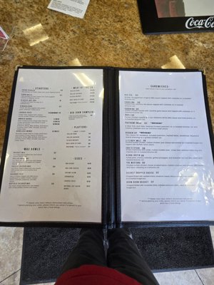 Menu photo 1 Struggletown BBQ Mount Sinai, NY