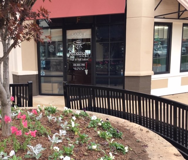 REFLECTIONS ON THE COURT HAIR & NAIL SALON Updated August 2024 5605 W Friendly Ave