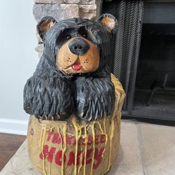 Fatbobs Wood - My new honey pot bear :)