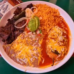Tio Pepe - Carne Asada y Chile Relleno