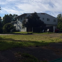 Alaskan Youth Hostel - From the back
