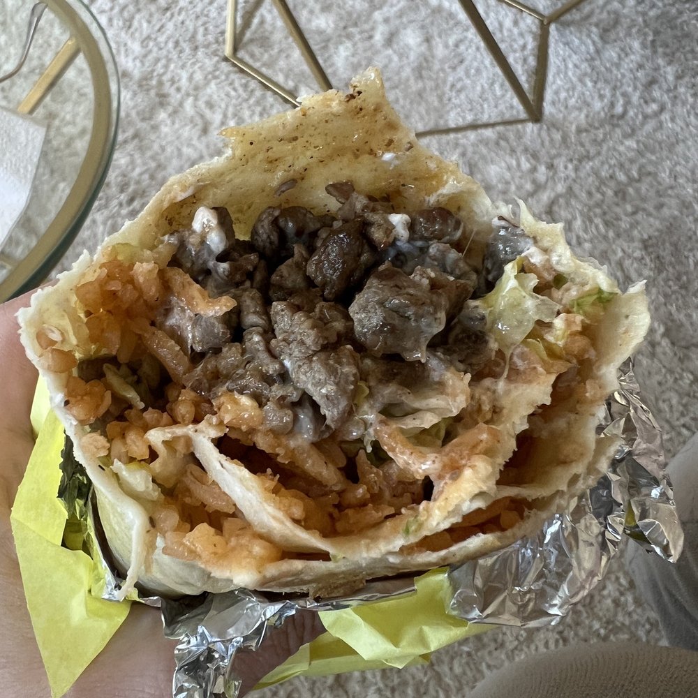 Carne Asada Burrito Carne Asada Burrito
