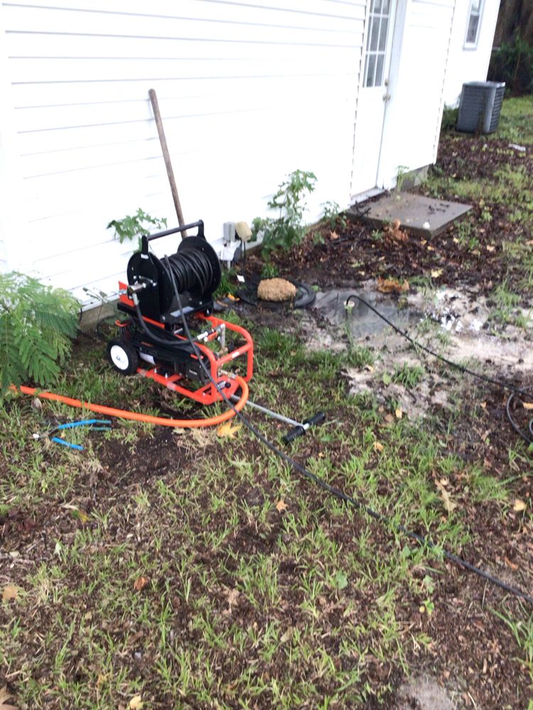 Slide of Power Plumbing