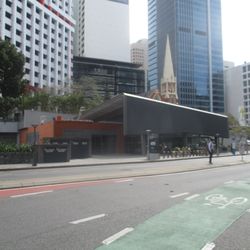 King George Square Station - Entrance