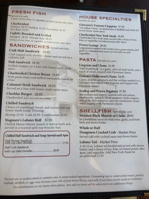 Menu photo 3 Stagnaro Brothers Santa Cruz, CA Menu photo 3 Stagnaro Brothers Santa Cruz, CA