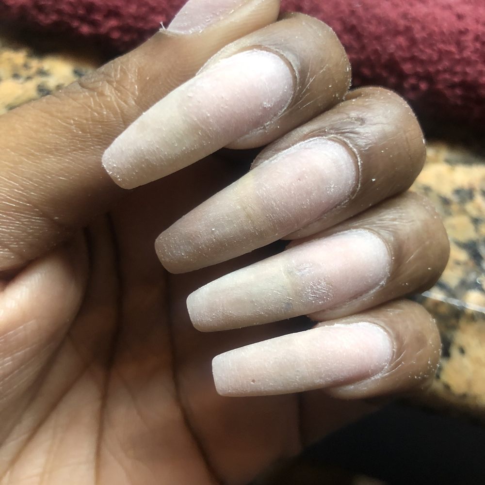 My real nails My real nails